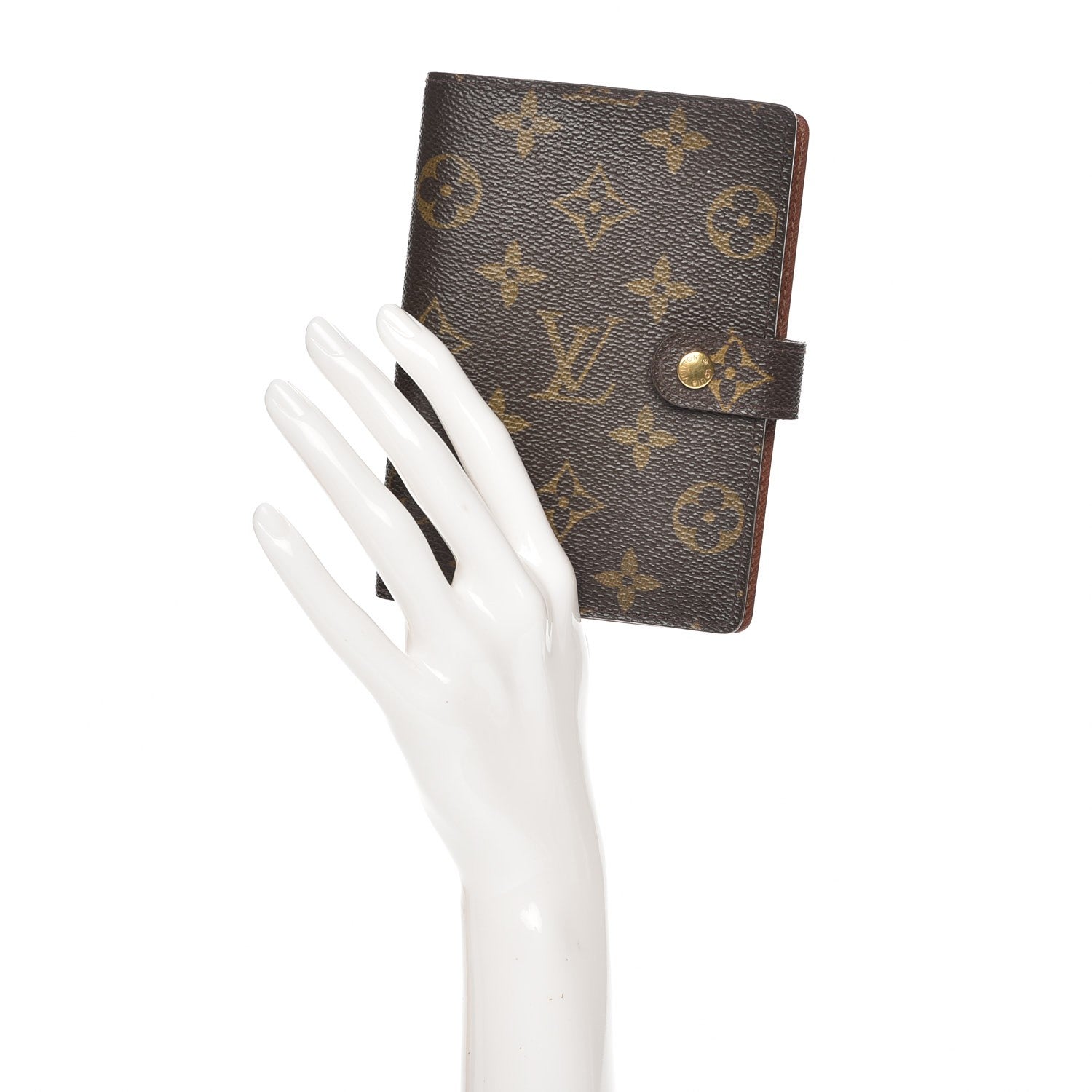 Louis Vuitton Monogram Small Ring Agenda Cover 2 of 6
