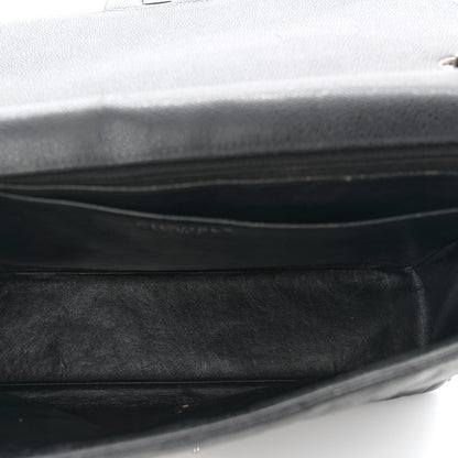 Chanel Caviar Quilted Maxi Single Flap Black 5 of 11