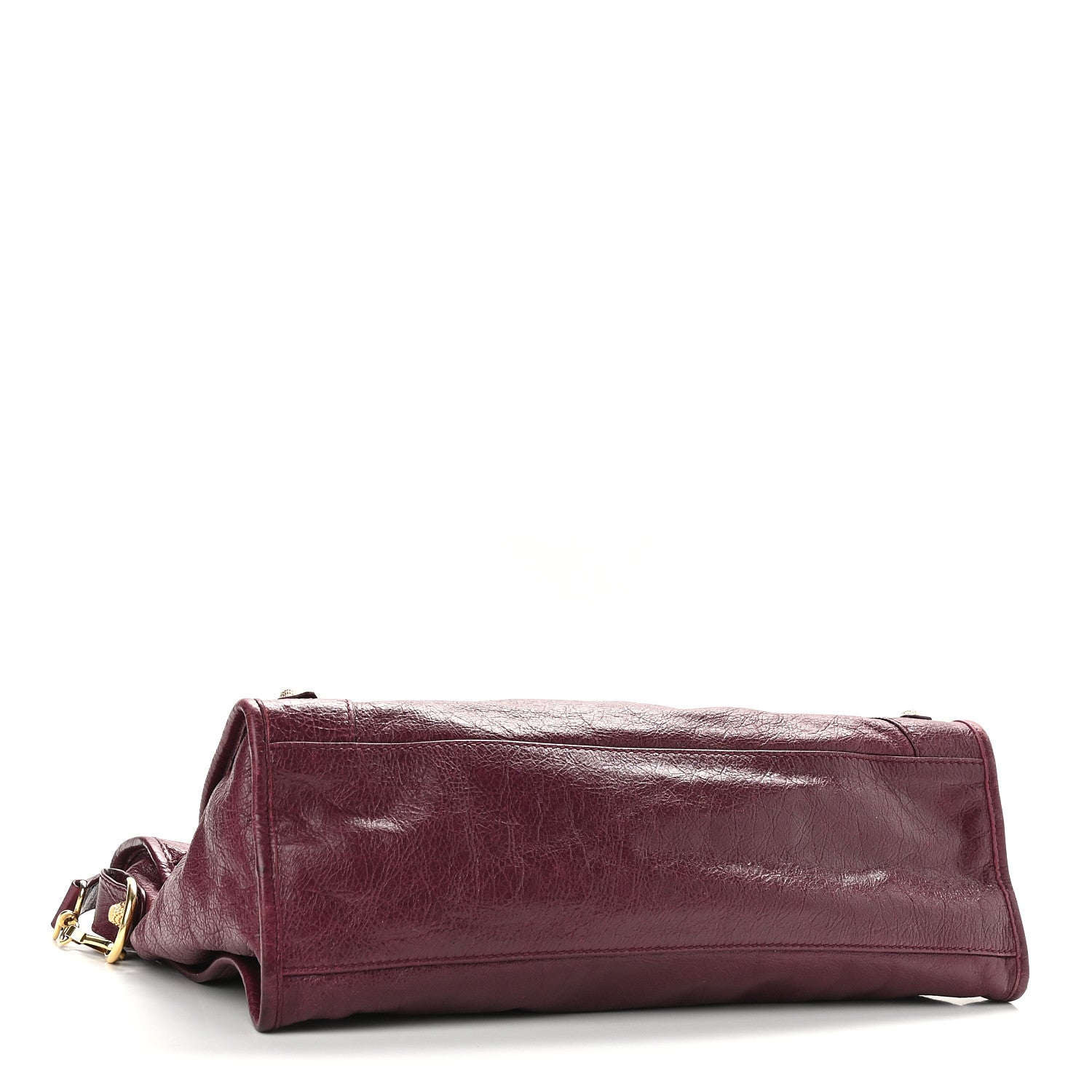 Balenciaga Agneau Giant 12 Gold Hardware City Violet Prune 3 of 10