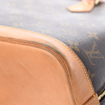 Louis Vuitton Monogram Alma PM 11 of 19