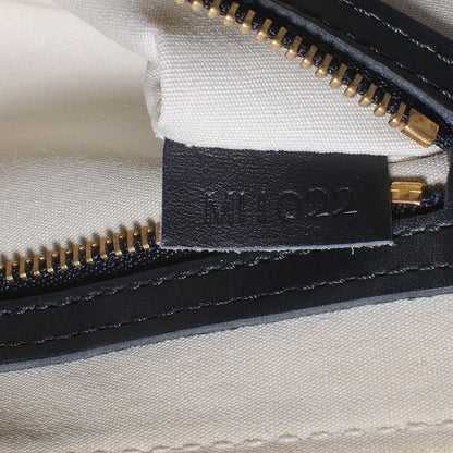 Louis Vuitton Mini Monogram Alma Long Blue 7 of 7