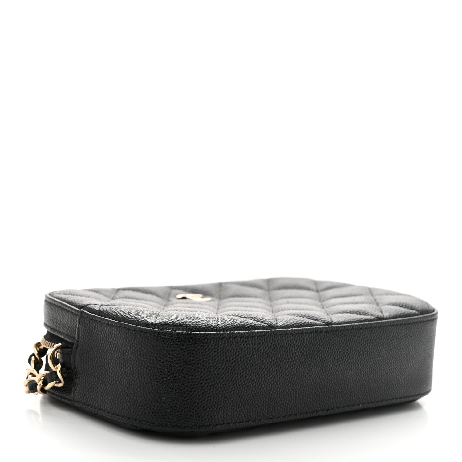 Chanel Caviar Quilted Vanity With Chain Black 5 of 13