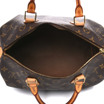 Louis Vuitton Monogram Speedy 30 5 of 29