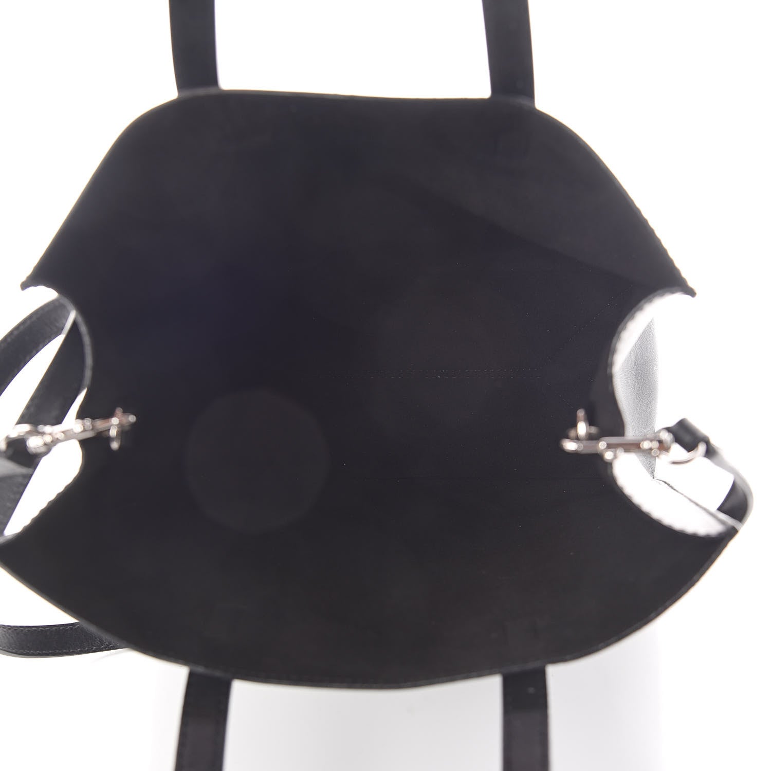Givenchy Calfskin Bambi Print Small Stargate Shopper Tote Black 6 of 10