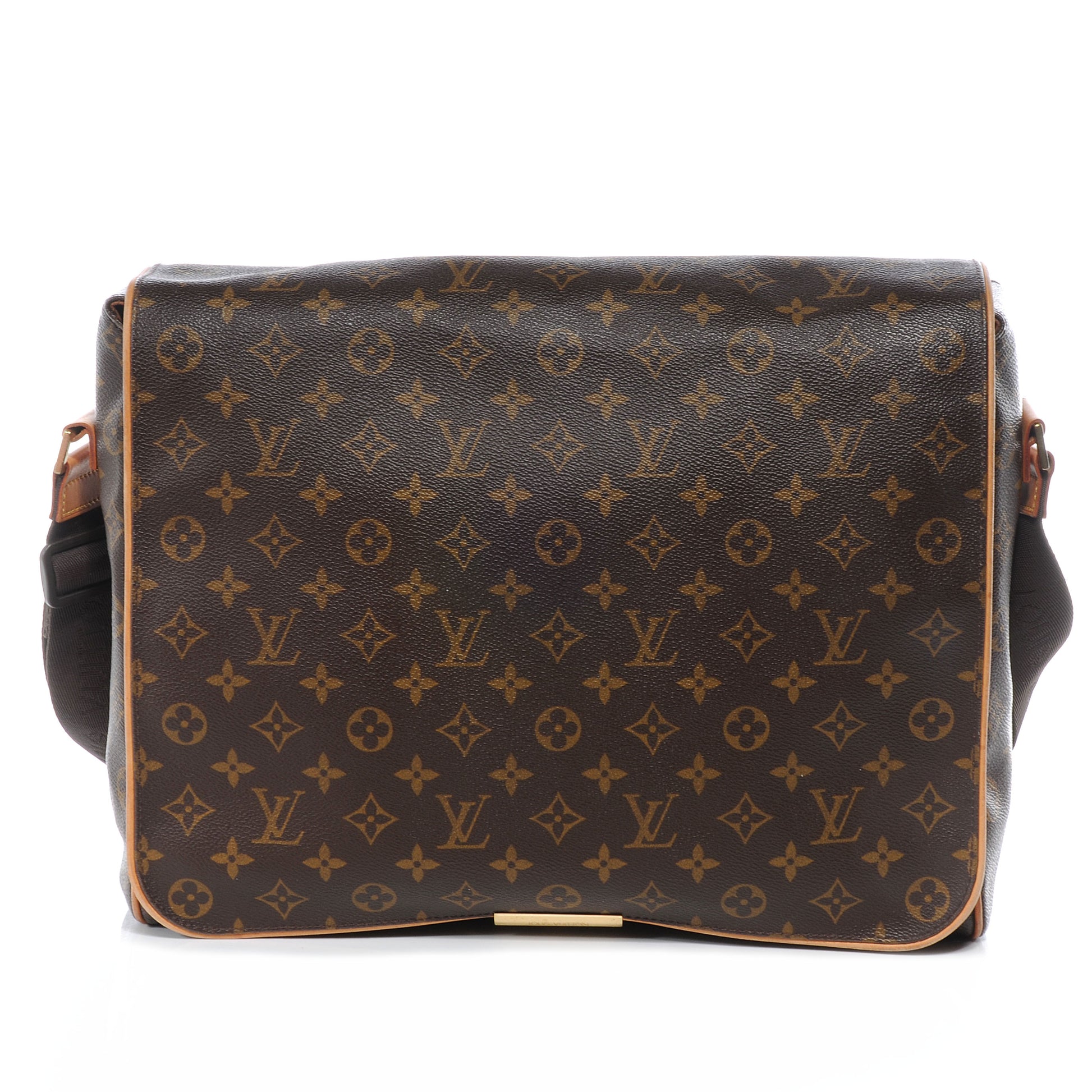 Louis Vuitton Monogram Abbesses Messenger Bag 1 of 8