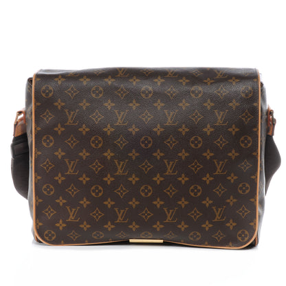 Louis Vuitton Monogram Abbesses Messenger Bag 1 of 8