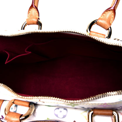 Louis Vuitton Monogram Multicolor Rita White 5 of 5
