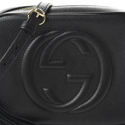Gucci Pebbled Calfskin Small Soho Disco Bag Black 11 of 11