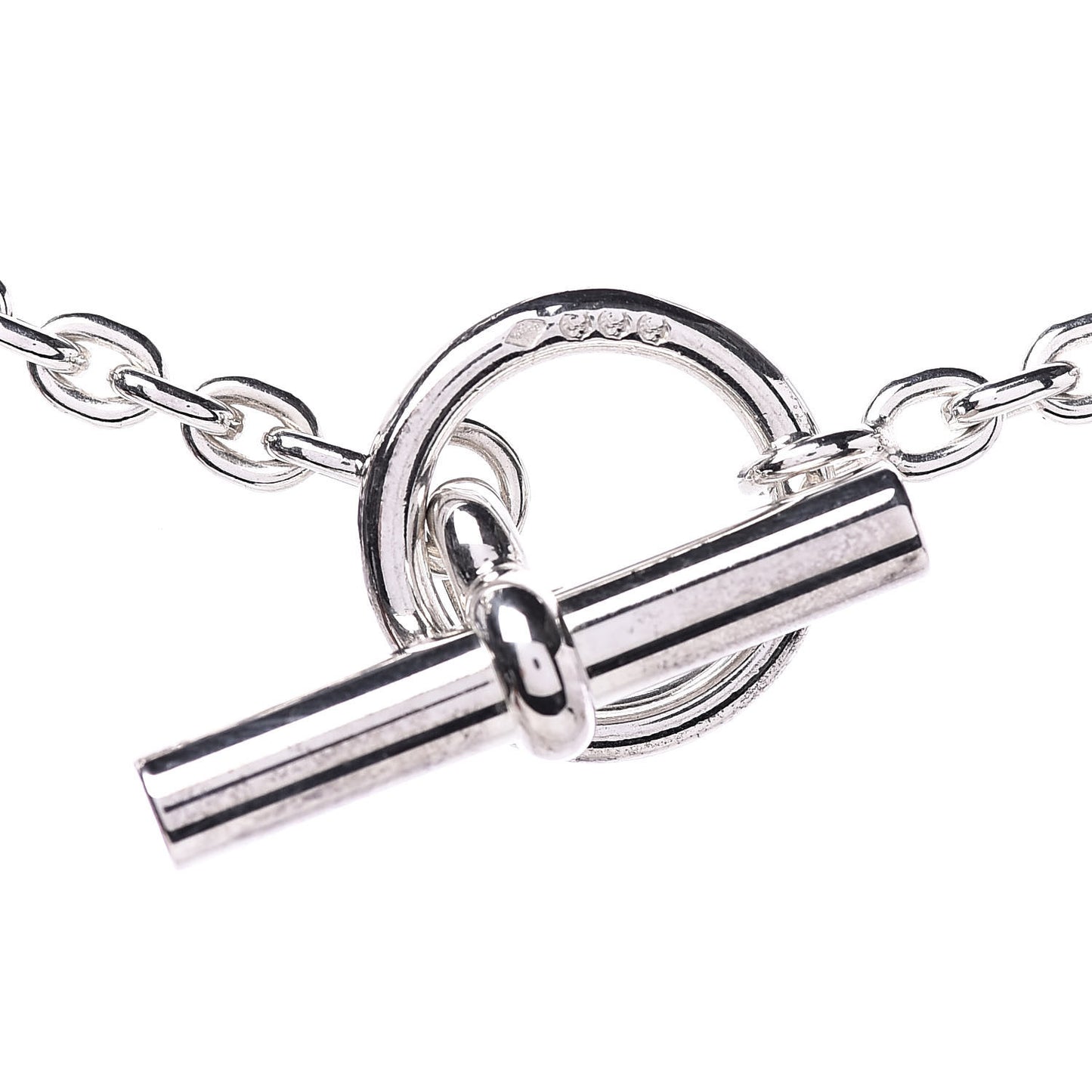 Sterling Silver Farandole Necklace 120