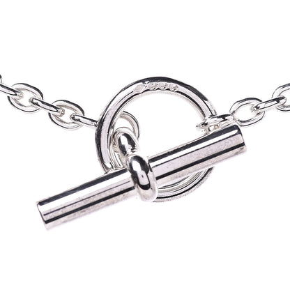 Hermes Sterling Silver Farandole Necklace 120 5 of 7