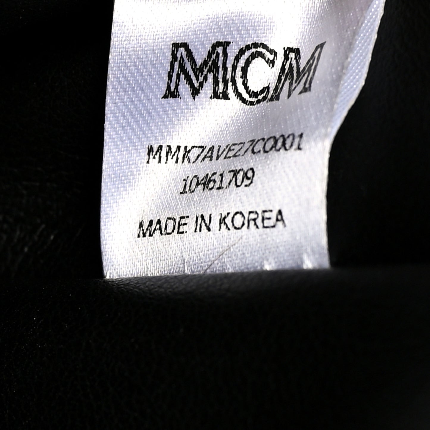 Visetos Medium Stark Logo Stripe Backpack Cognac Red