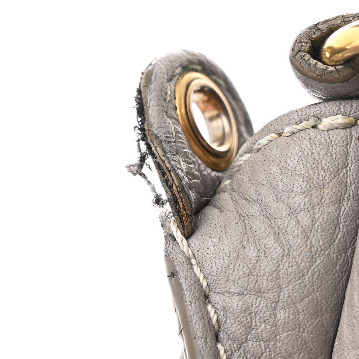 Calfskin Mini Marcie Satchel Cashmere Grey
