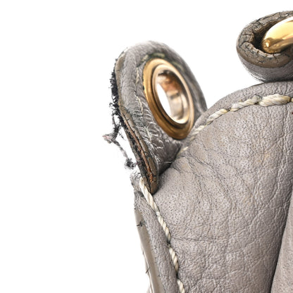 Chloe Calfskin Mini Marcie Satchel Cashmere Grey 12 of 14