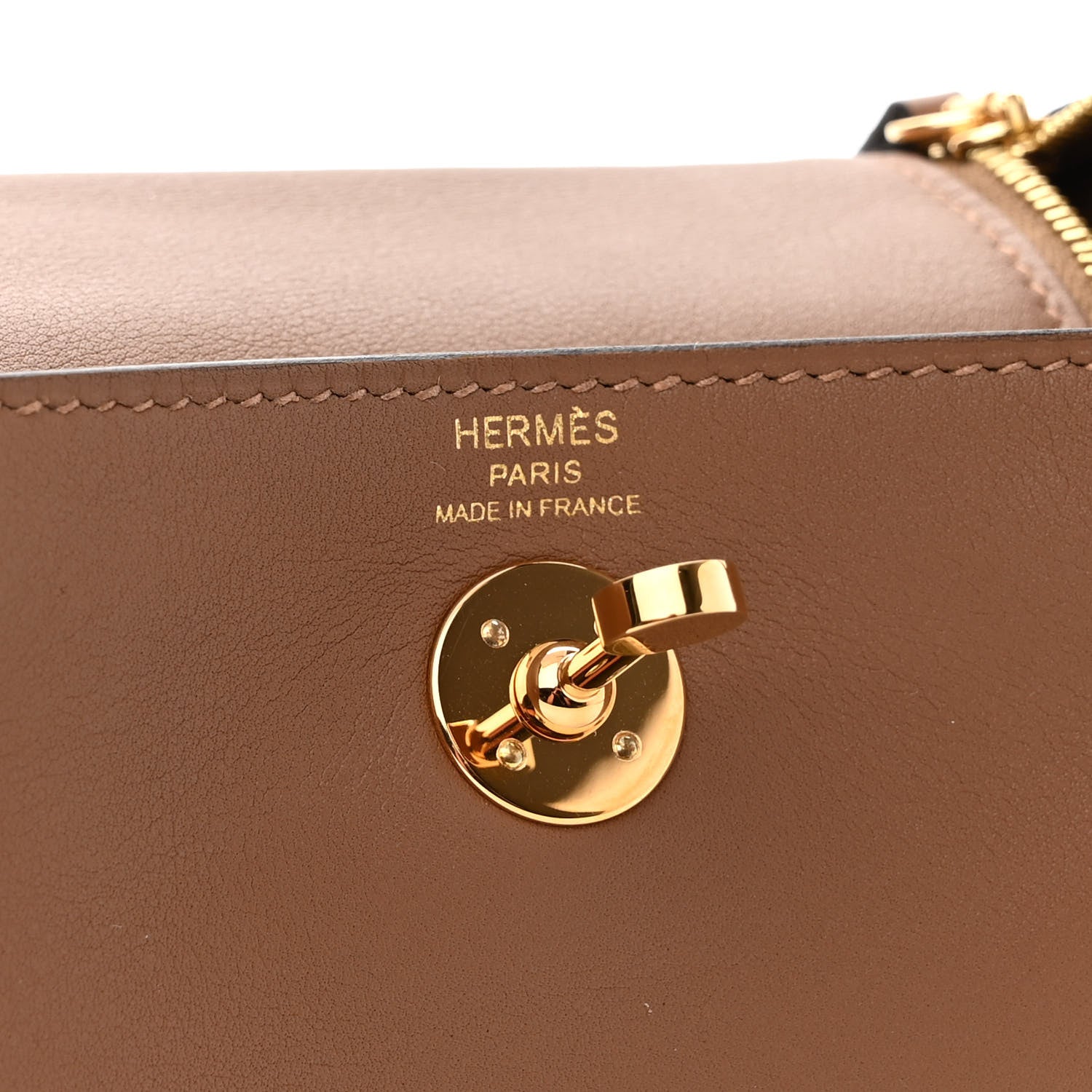 Hermes Swift Verso Mini Lindy 20 Alezan Biscuit 6 of 11