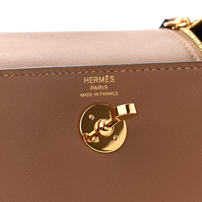 Hermes Swift Verso Mini Lindy 20 Alezan Biscuit 6 of 11