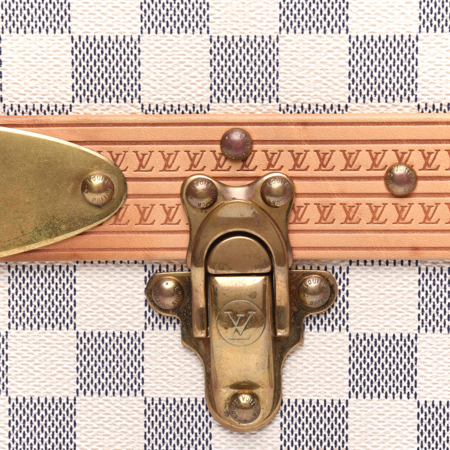 Louis Vuitton Damier Azur Gemine 8 Pairs Shoe Trunk 25 of 27