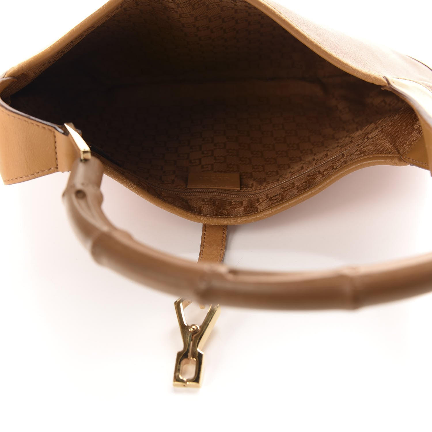 Gucci Suede Small Jackie O Hobo Tobacco Dark Cipria 4 of 14