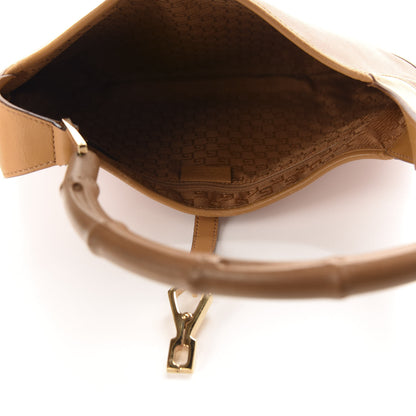 Gucci Suede Small Jackie O Hobo Tobacco Dark Cipria 4 of 14
