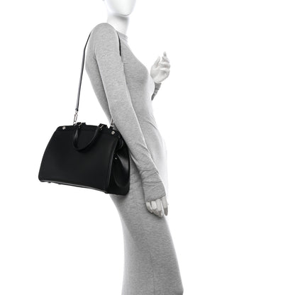 Louis Vuitton Epi Brea MM Black 2 of 13