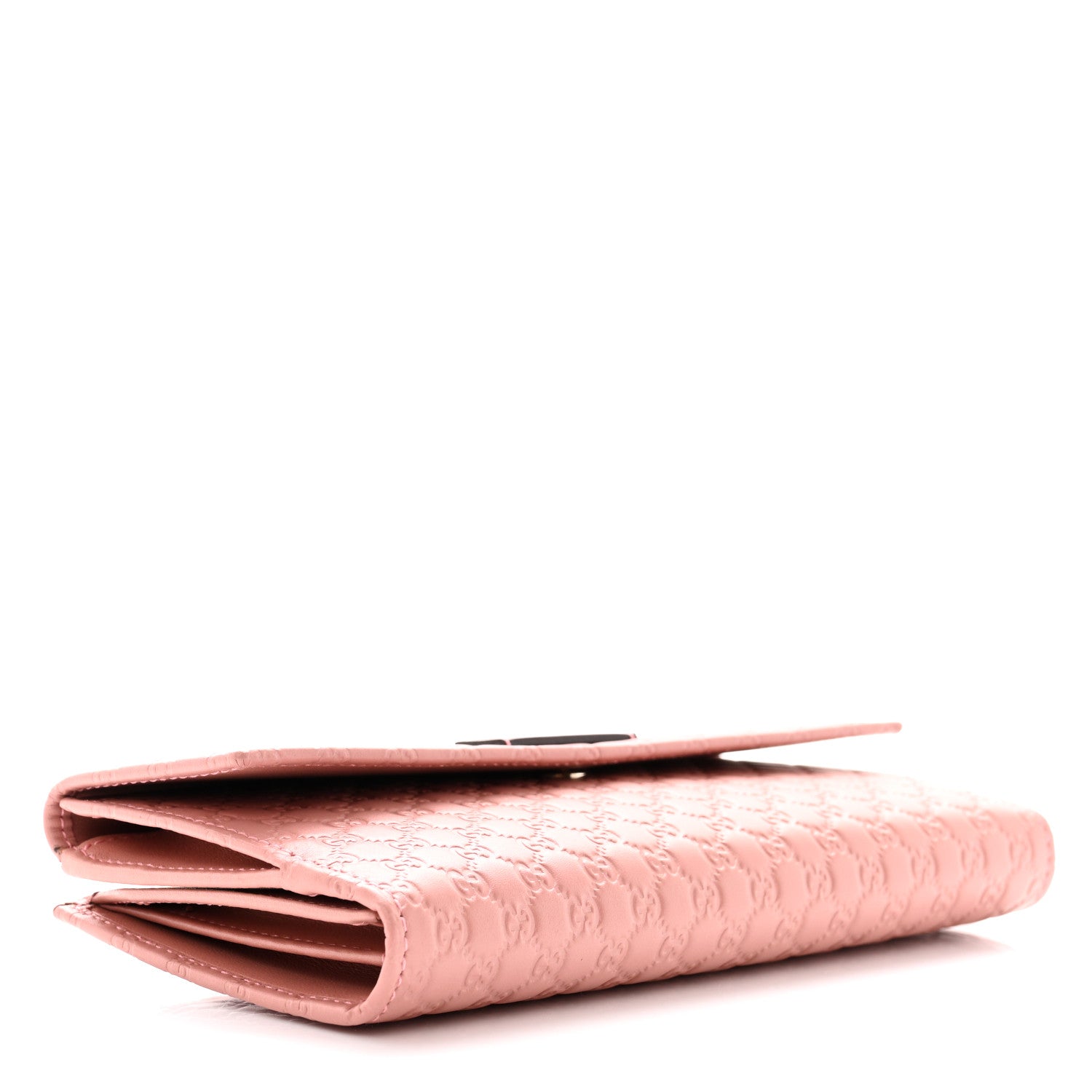 Gucci Microguccissima Continental Flap Wallet Soft Pink 4 of 9