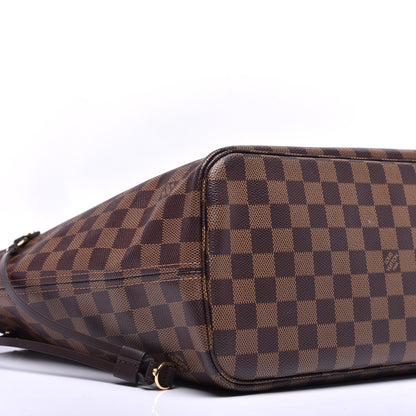 Louis Vuitton Damier Ebene Neo Neverfull MM 7 of 8