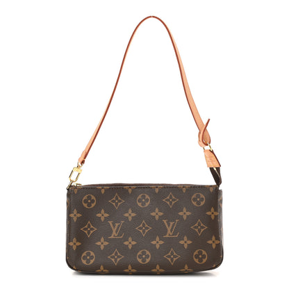 Louis Vuitton Monogram Pochette Accessories NM 1 of 10