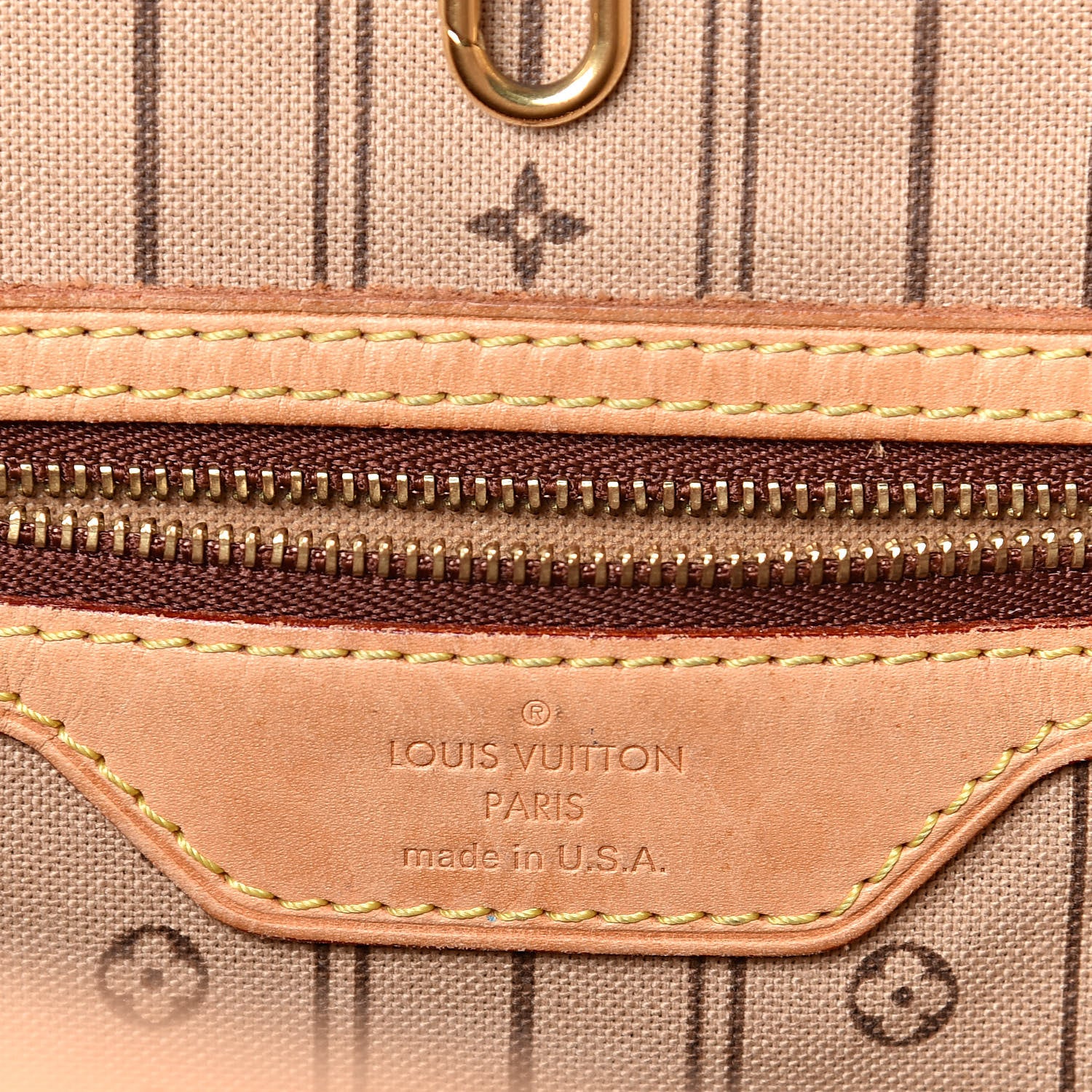 Louis Vuitton Monogram Neverfull MM 6 of 13