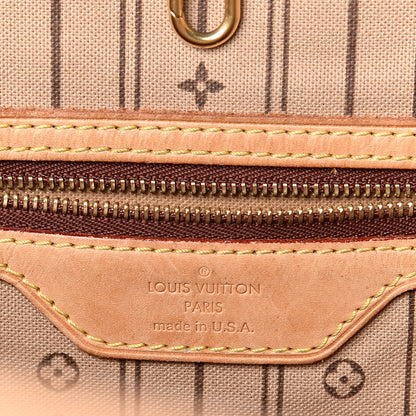 Louis Vuitton Monogram Neverfull MM 6 of 13