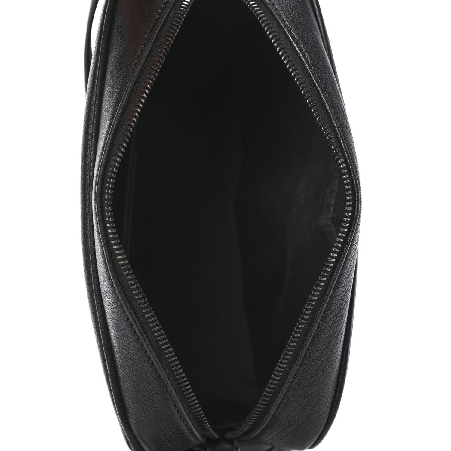 Saint Laurent Lambskin Monogram Small Lou Camera Bag Black 4 of 4