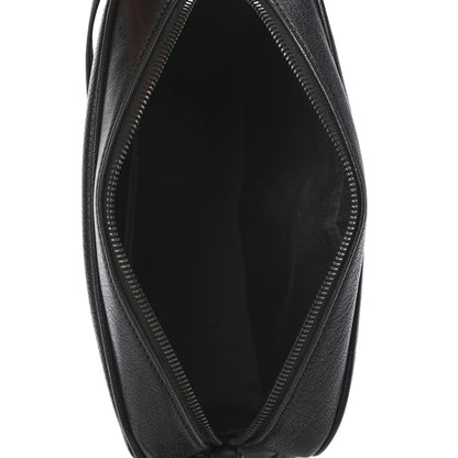Saint Laurent Lambskin Monogram Small Lou Camera Bag Black 4 of 4