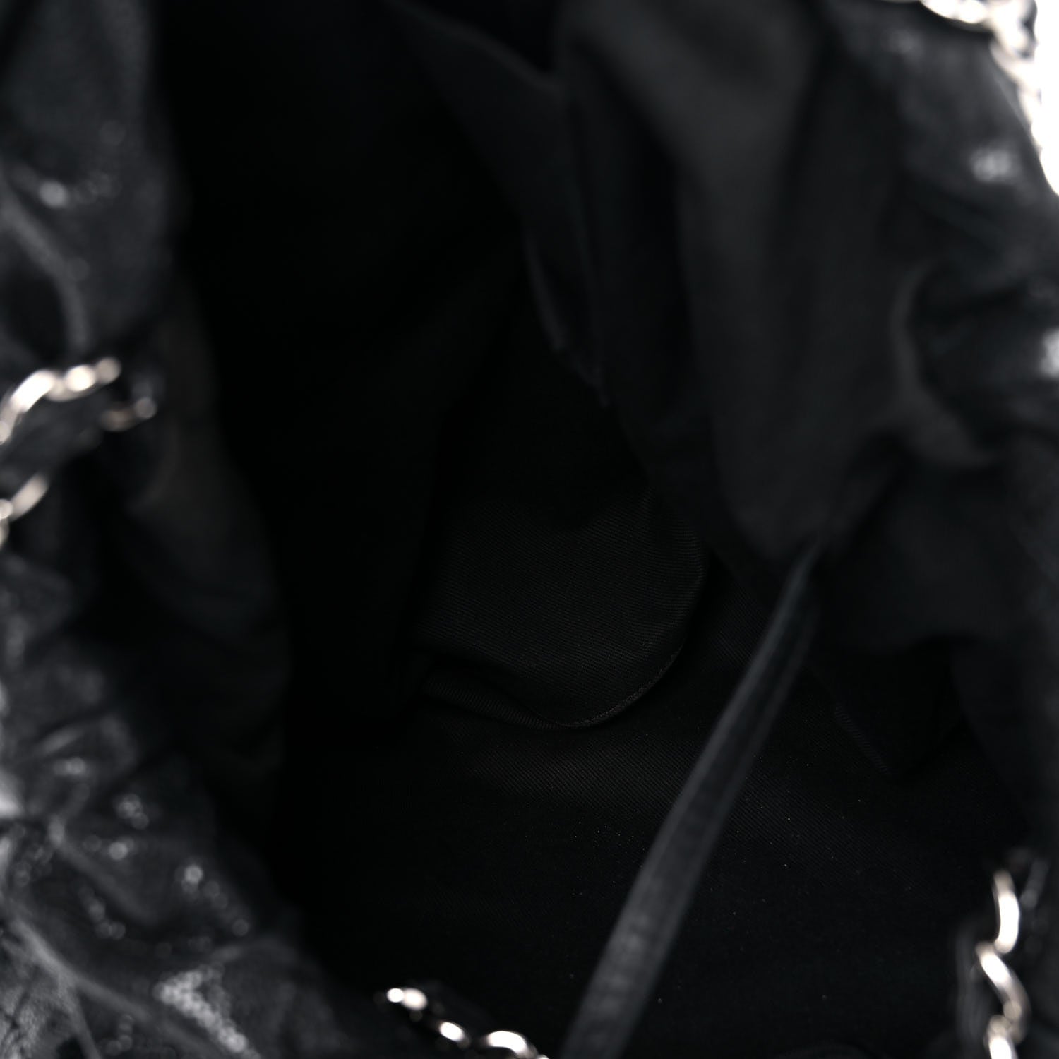 Chanel Caviar 31 Drawstring Tote Black 5 of 11