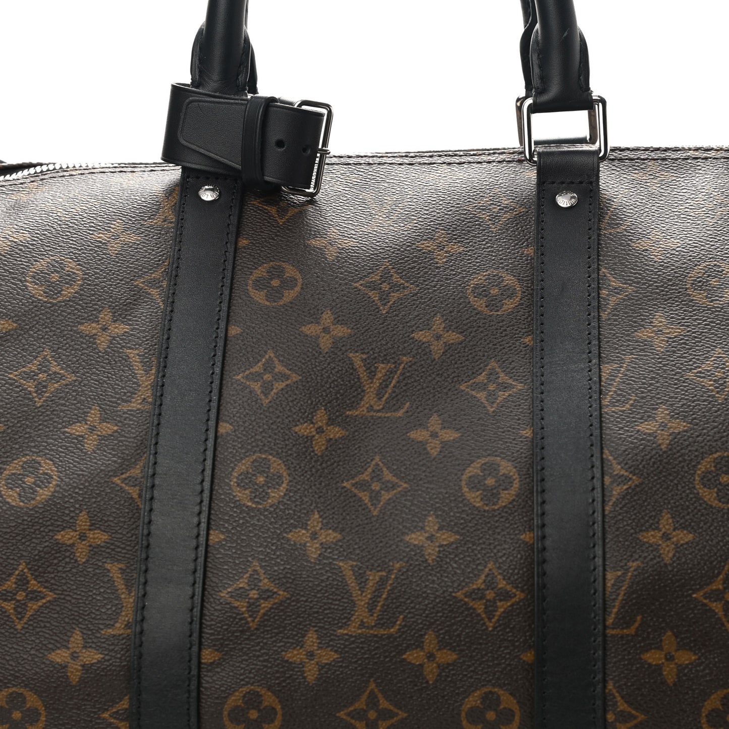 Monogram Macassar Keepall Bandouliere 55