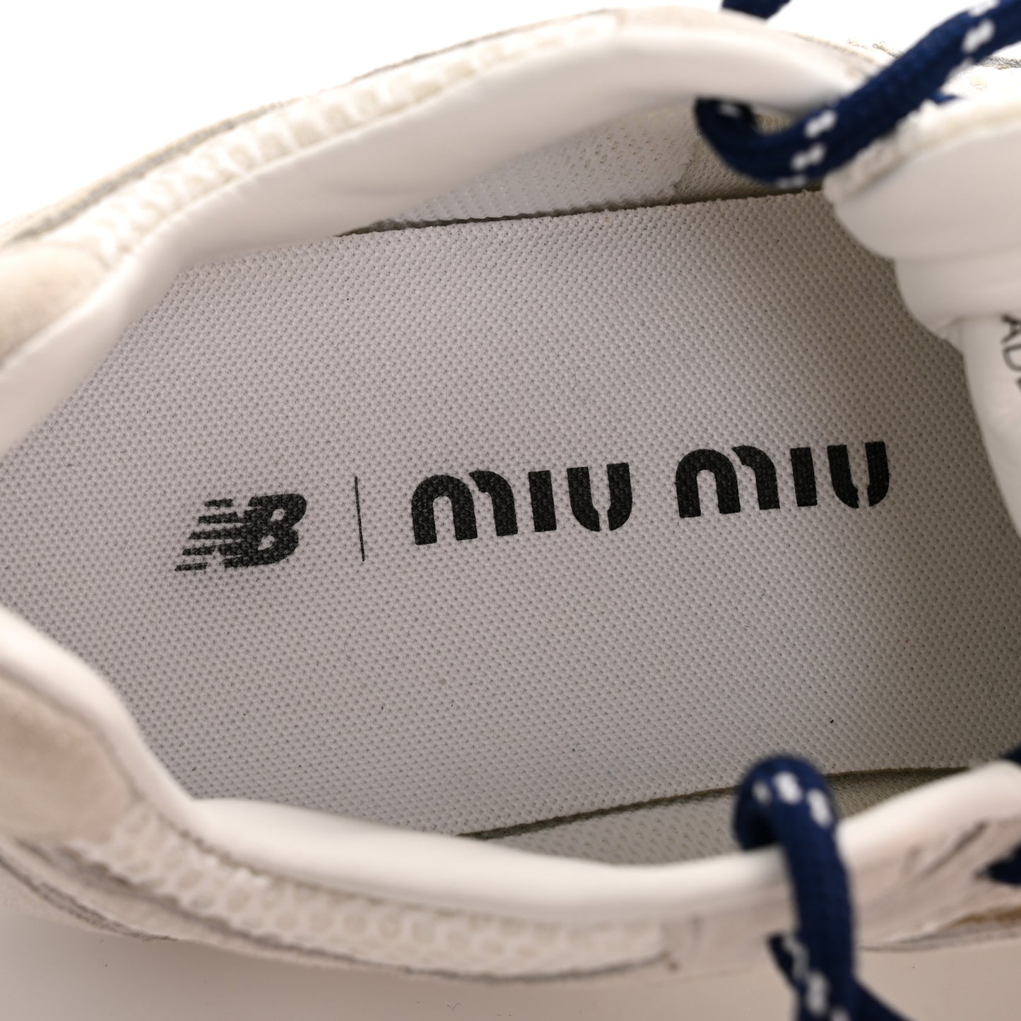 X NEW BALANCE Mesh Suede 530 SL Sneakers 36 White