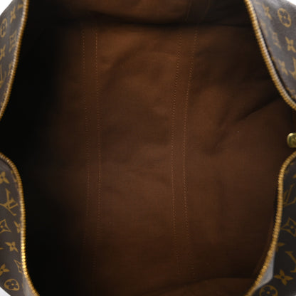 Louis Vuitton Monogram Keepall 50 5 of 12