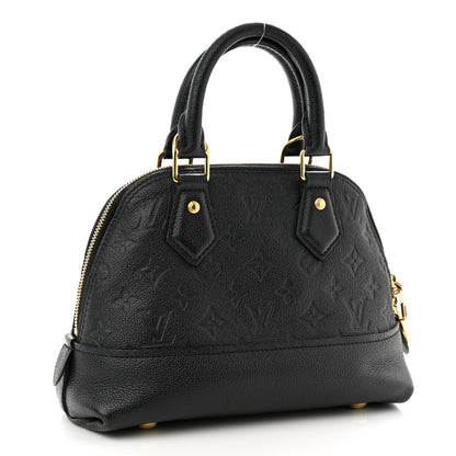 Louis Vuitton Empreinte Neo Alma BB Black 3 of 10