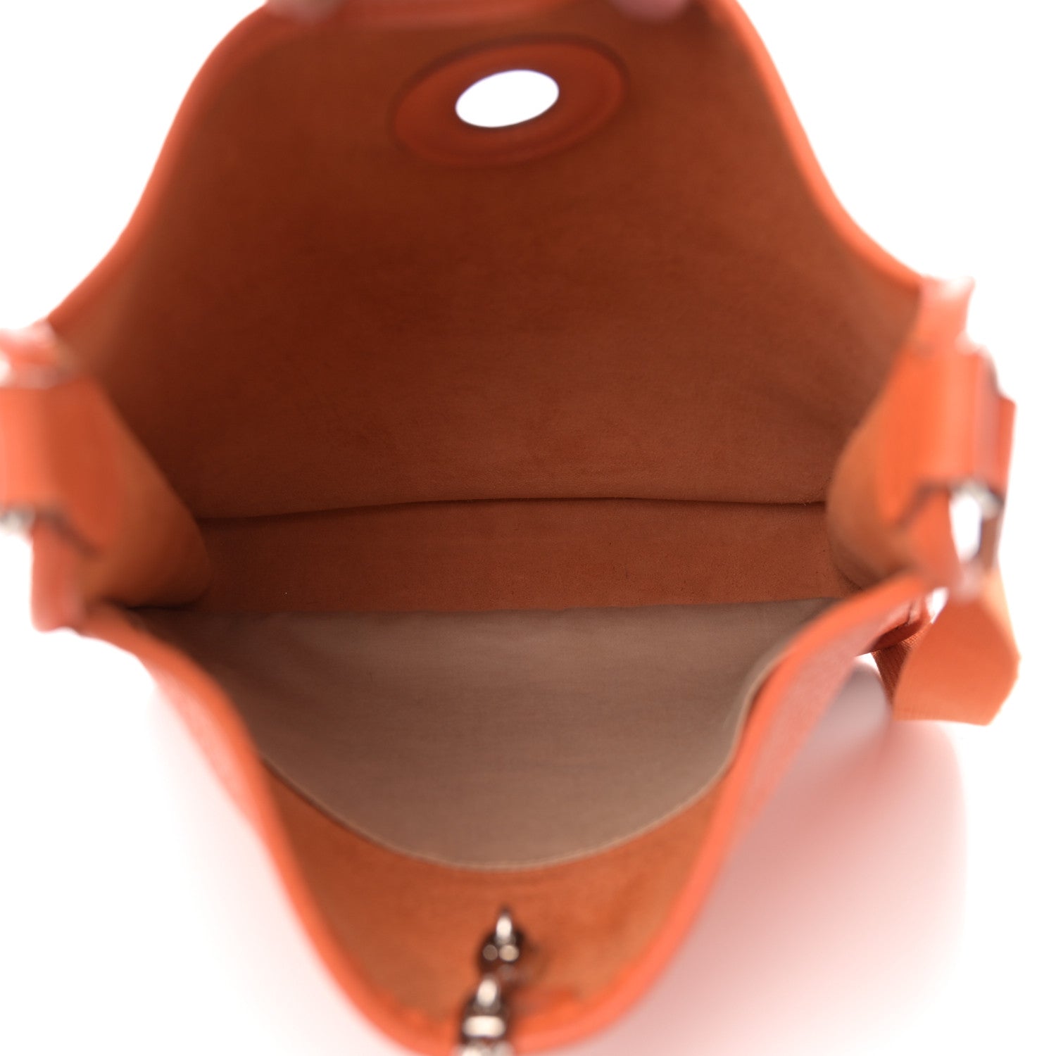 Hermes Taurillon Clemence Vespa  PM  Orange 6 of 14