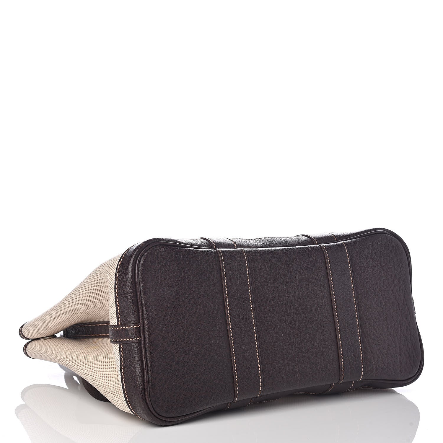 Hermes Twill D H Negonda Garden Party 30 TPM Chocolate 4 of 9