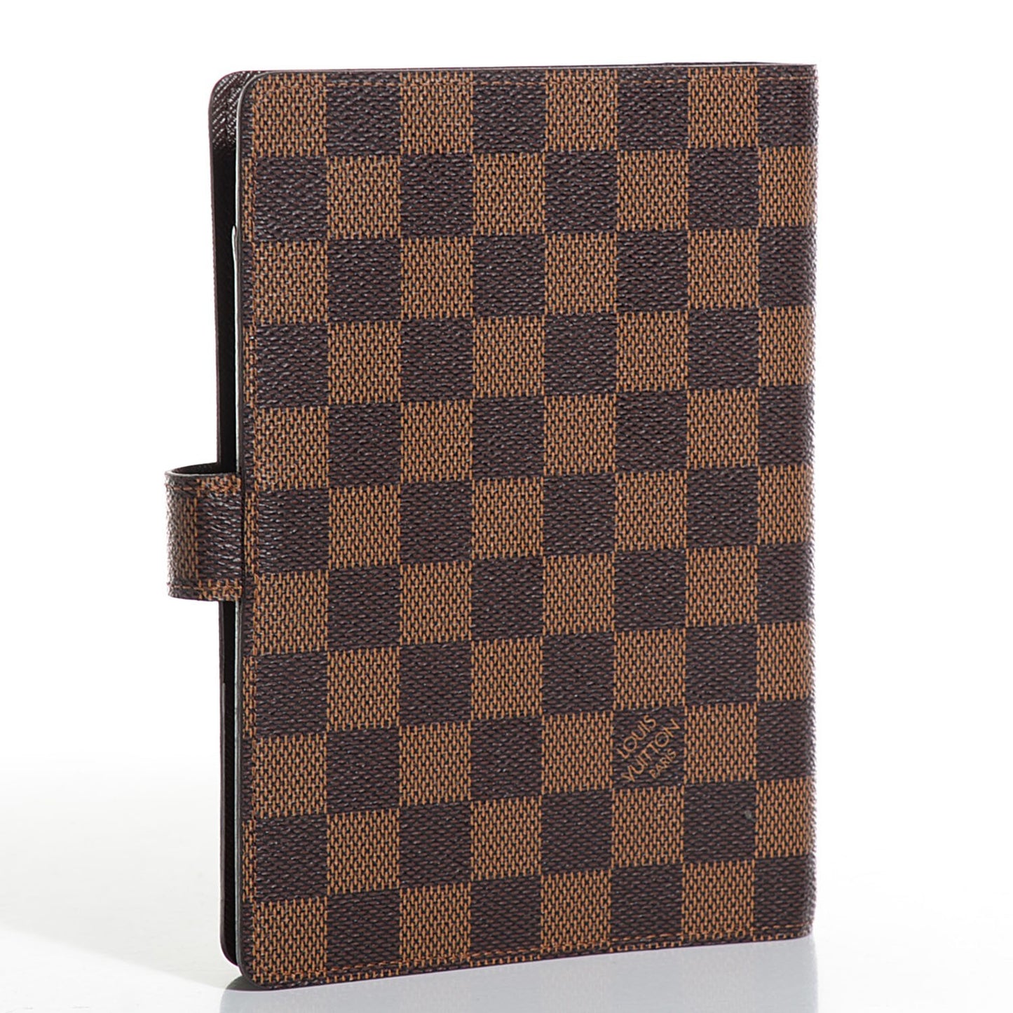 Damier Ebene Medium Ring Agenda Cover
