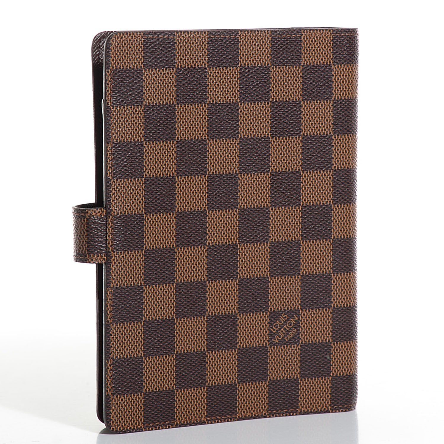 Louis Vuitton Damier Ebene Medium Ring Agenda Cover 3 of 7