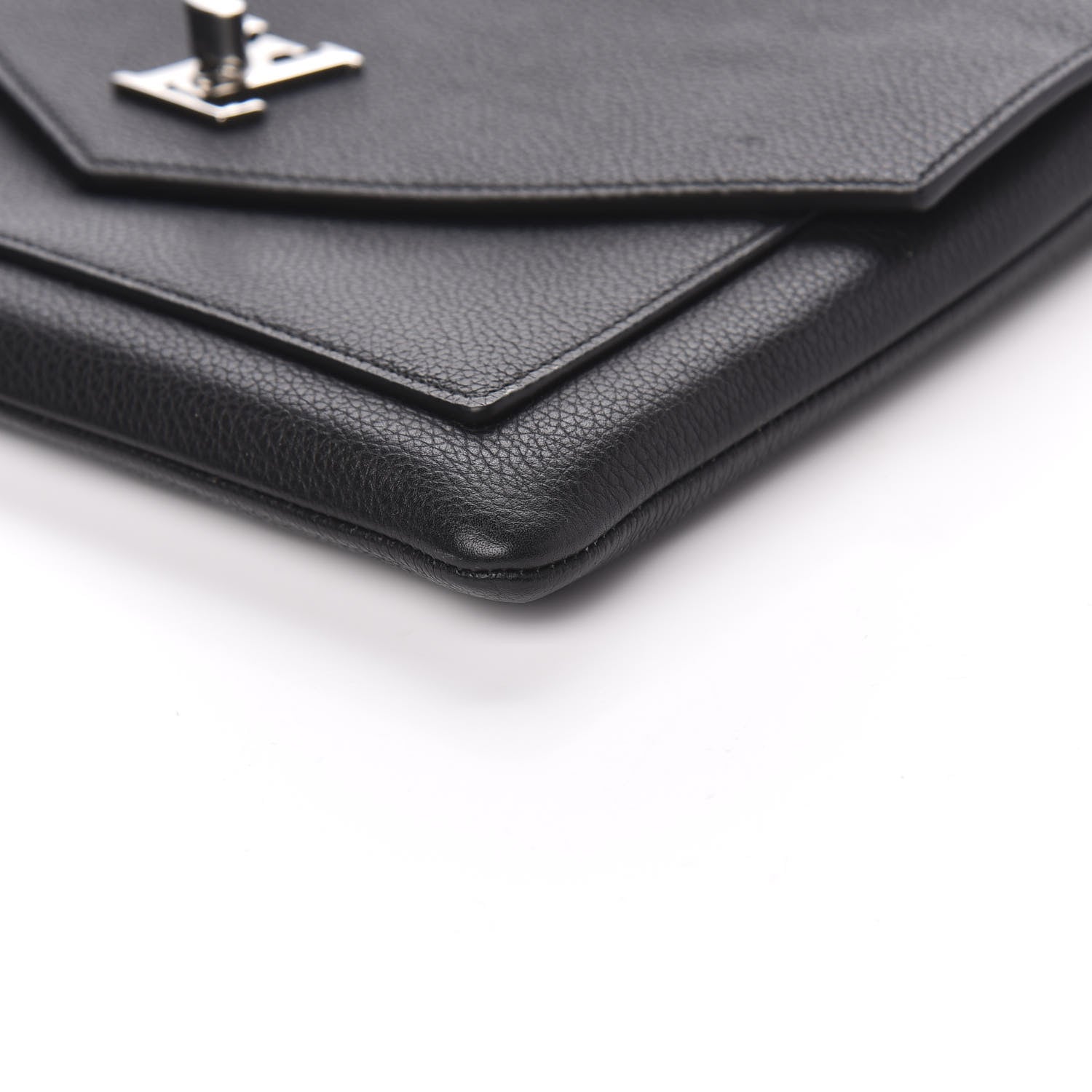 Louis Vuitton Soft Calfskin My Lockme Pochette Black 8 of 9