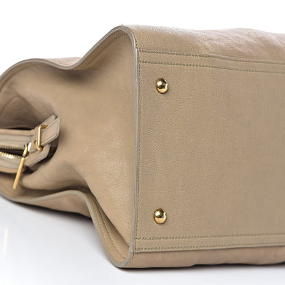 Saint Laurent Sheepskin Large Cabas ChYc Beige 11 of 19