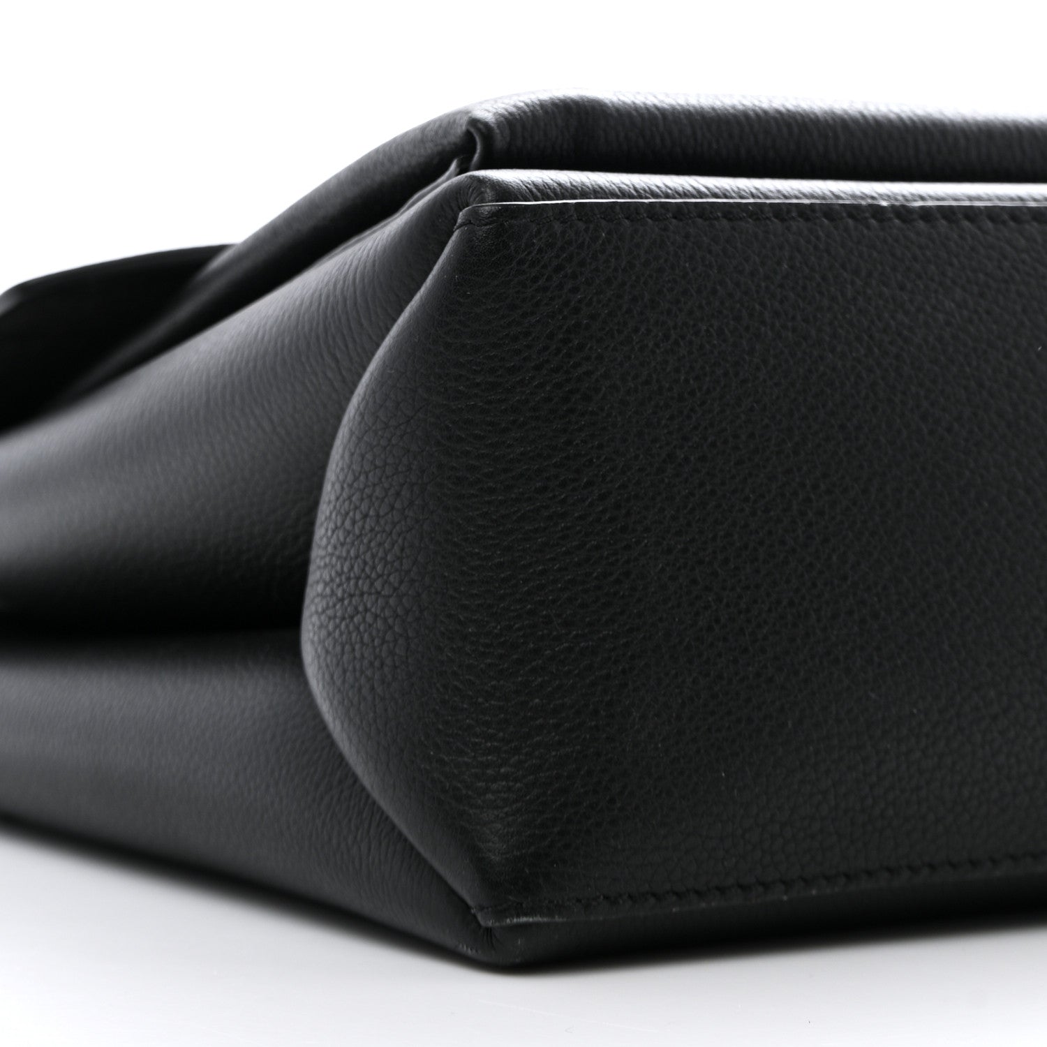 Louis Vuitton Soft Calfskin My Lockme Top Handle Black 9 of 15