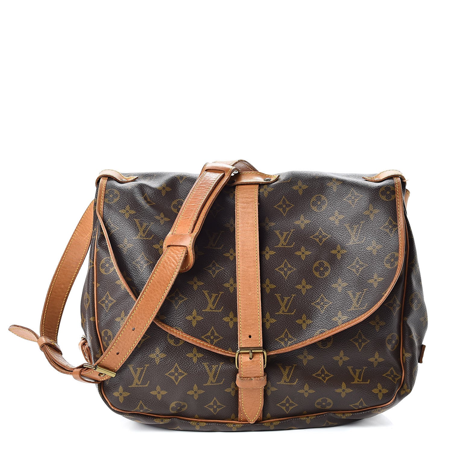 Louis Vuitton Monogram Saumur 35 1 of 16