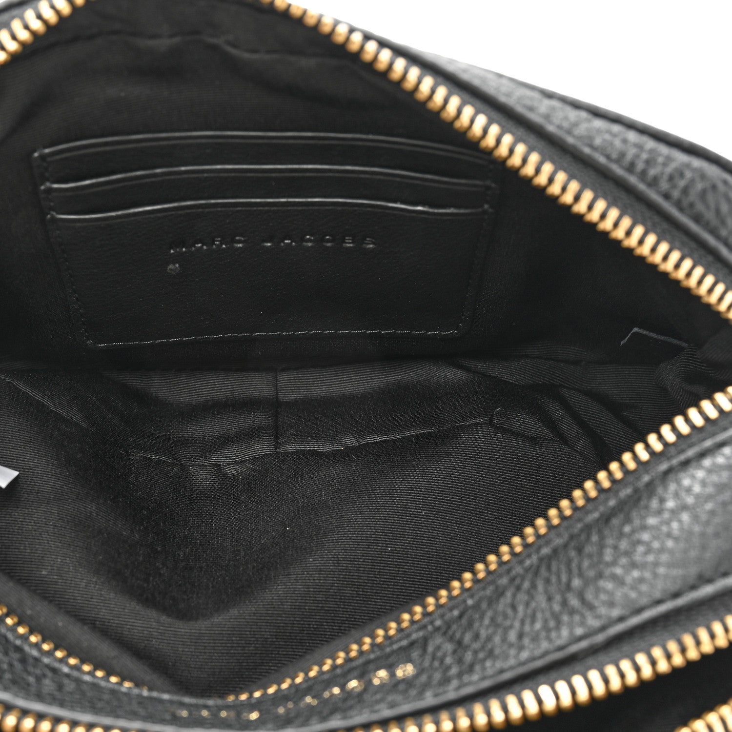 Marc Jacobs Supple Natural Grain Calfskin The Softshot 27 Bag Black 5 of 9
