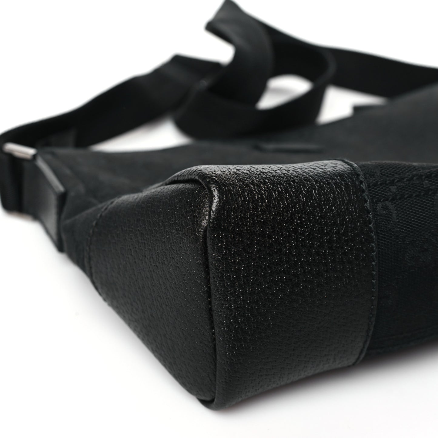 Monogram Joy Messenger Bag Black
