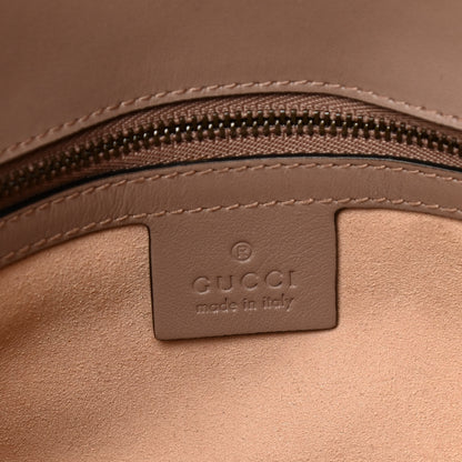 Gucci Calfskin Matelasse Small GG Marmont Shoulder Bag Porcelain Rose 6 of 12