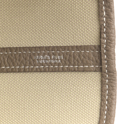 Hermes Toile H Negonda Garden File 28 Etoupe 6 of 11
