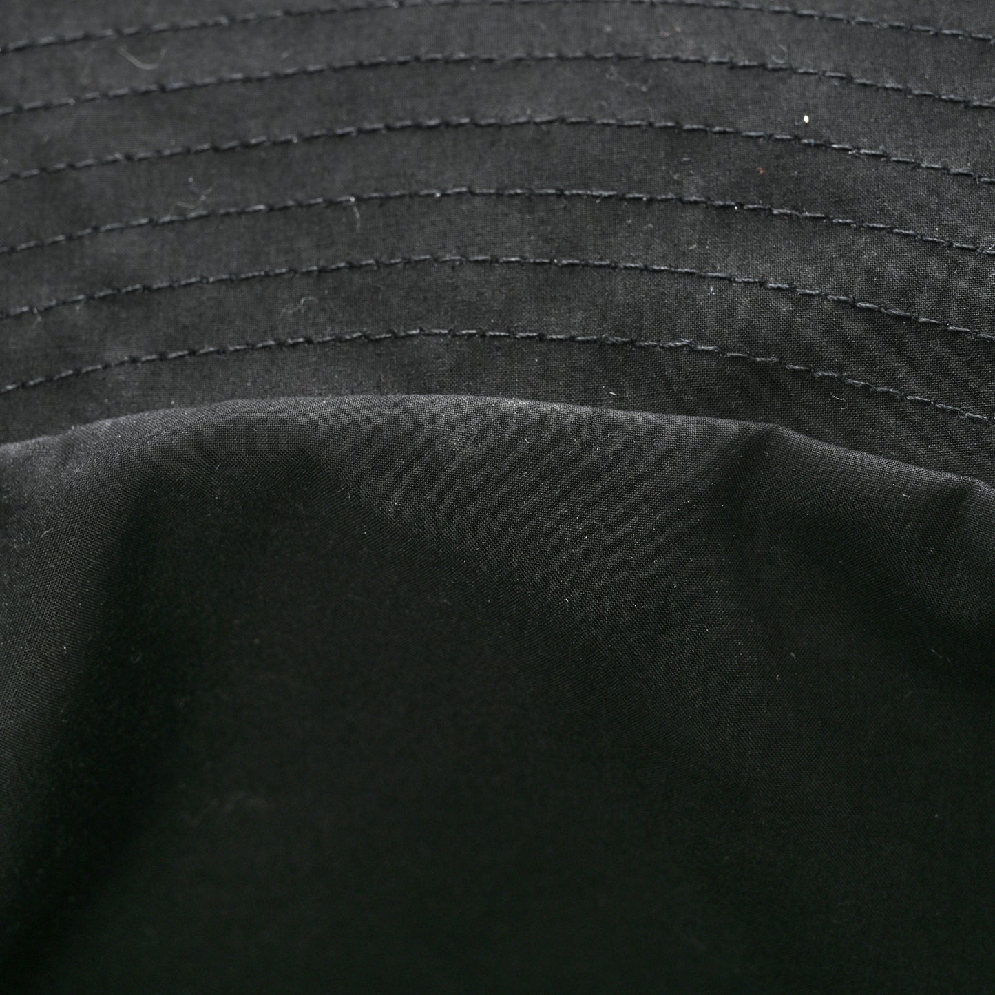 Oblique Reversible Teddy-D Brim Bucket Hat 57 Black