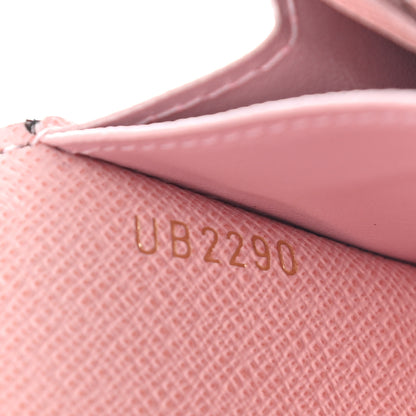 Louis Vuitton Monogram Rosalie Coin Purse Rose Ballerine 7 of 7