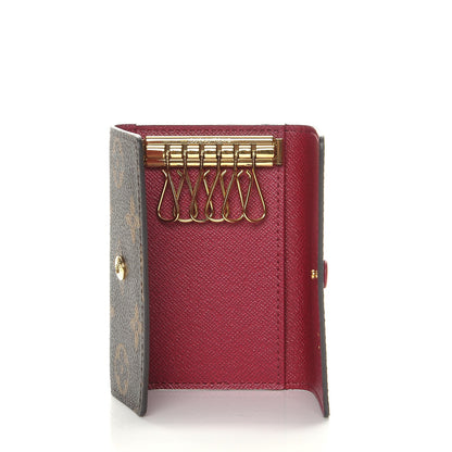 Louis Vuitton Monogram 6 Key Multicles Holder Fuchsia 5 of 8